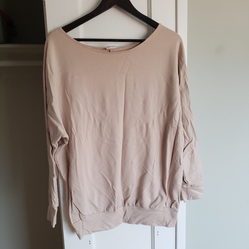 Encircled sweater - off white, beige